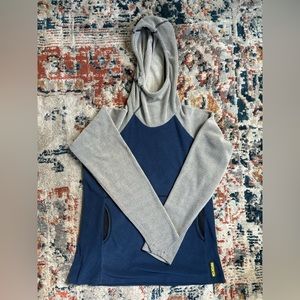Women’s Melanzana Micro Grid Hoodie
